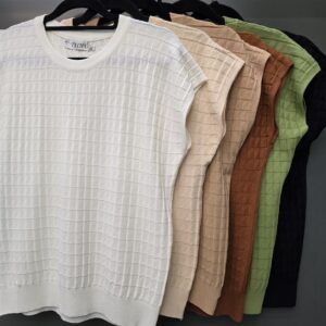 Blusa Relevo (sem mangas)