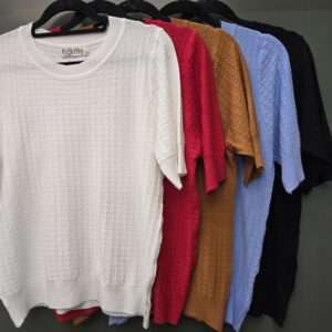 Blusa Relevo (com mangas)