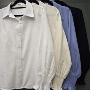 Camisa Feminina Elástico