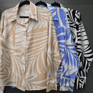 Camisa Feminina Estampada